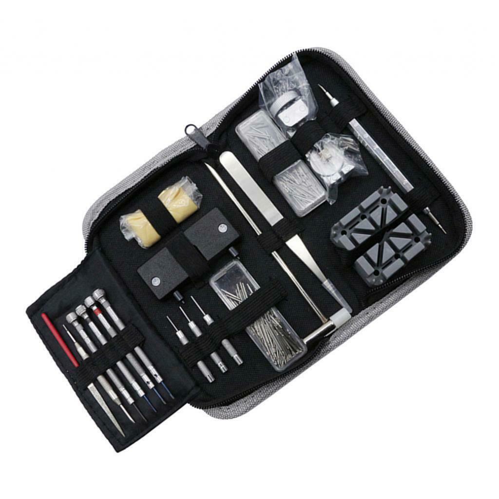 Watch Repair Tool Watch Cleaning Screwdriver Tweezers Set Repairing Tool