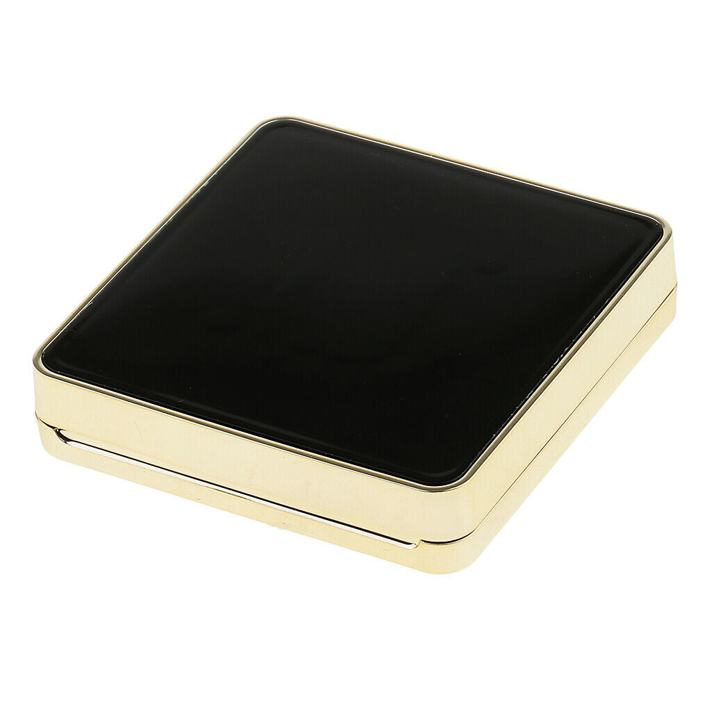 2 Square Empty Luxurious Portable Air Cushion Puff Makeup DIY Container Case