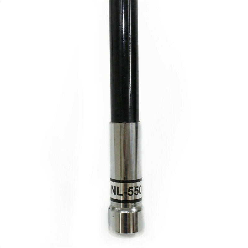 NL-550 Fiberglass 150/430MHz Dual Band Antenna Vehicle Antenna for Car Radio