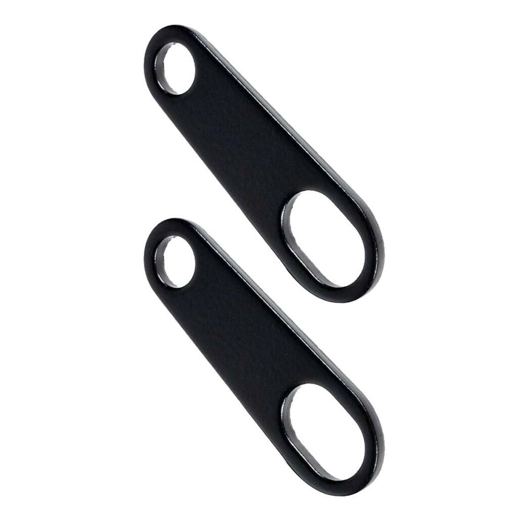 2 Pieces Universal Motorcycle Bike Turn Signal Indicator Relocation Bracket