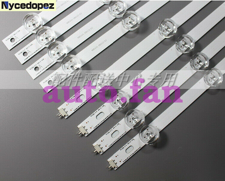 8 PCS New LED Strip For LG 42" TV 42LB5800 42LF5600 42LB6300 42LB561V 42LB5510
