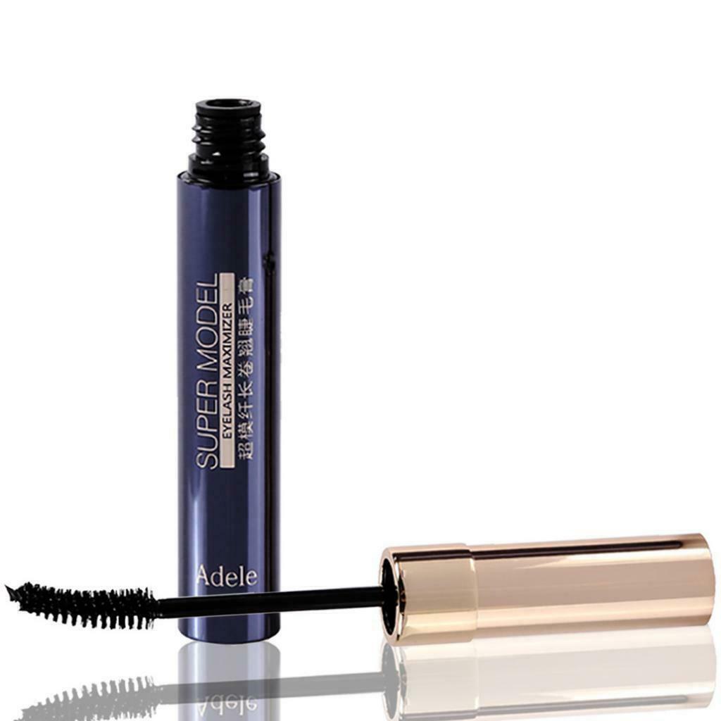 Waterproof Black Mascara Natural Thick Long Curling Eyelash Extension Makeup