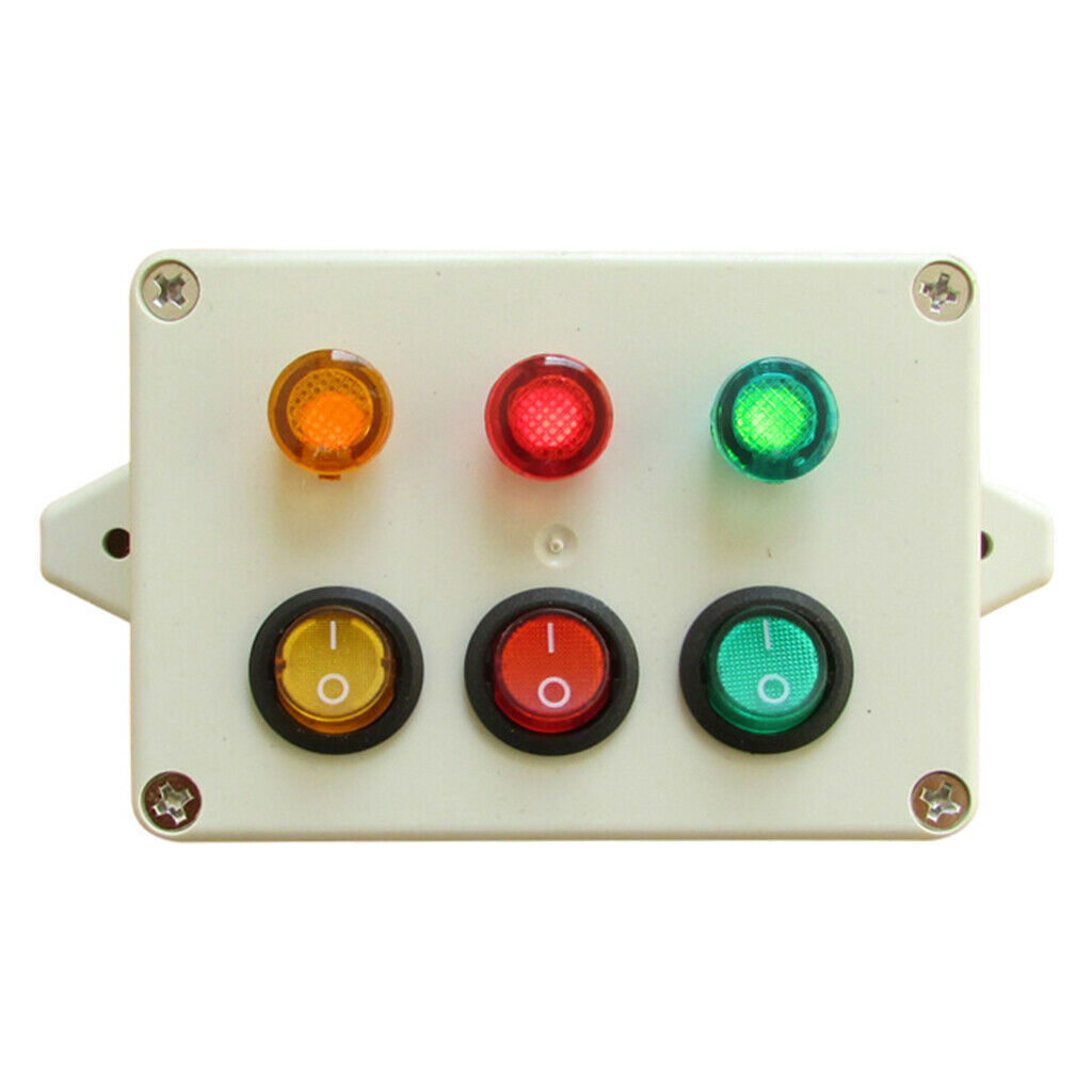 Mini Traffic Light Safety Early Education Child Toys Party Gift for Age 3+