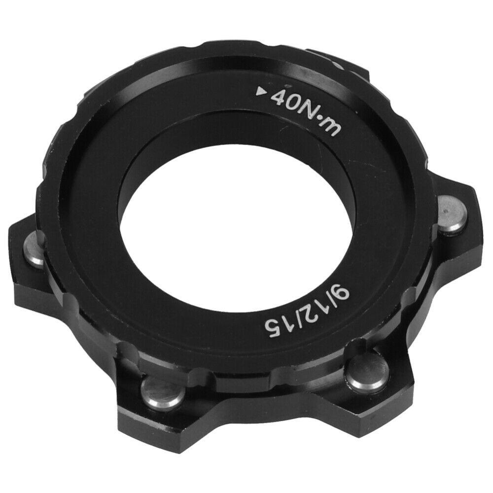 Bicycle Center Lock Adapter to 6 Bolt Disc Brake Boost Hub Spacer Bike Part