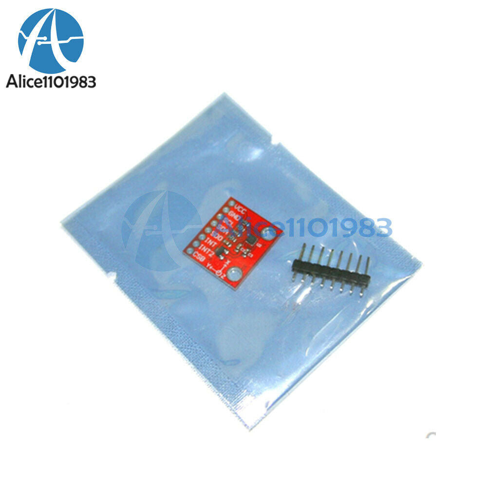 3-Axis BMA-220 3 Shaft Gravity Sensor Acceleration Sensor Module BMA220