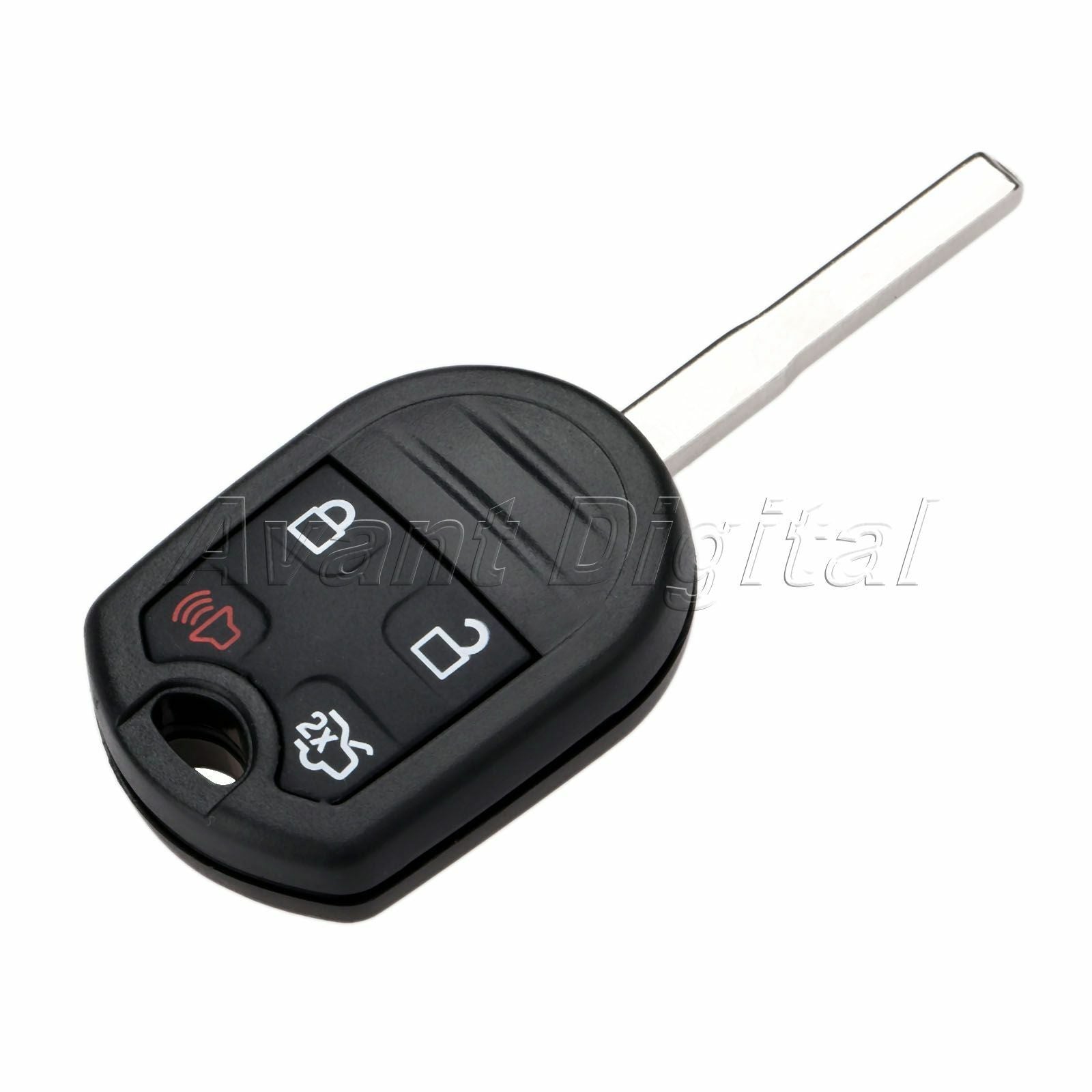 1Pc 315MHz Remote Key 4 BTN CWTWB1U793 ID83 4D63 Chip For 2014-2016 Ford Focus