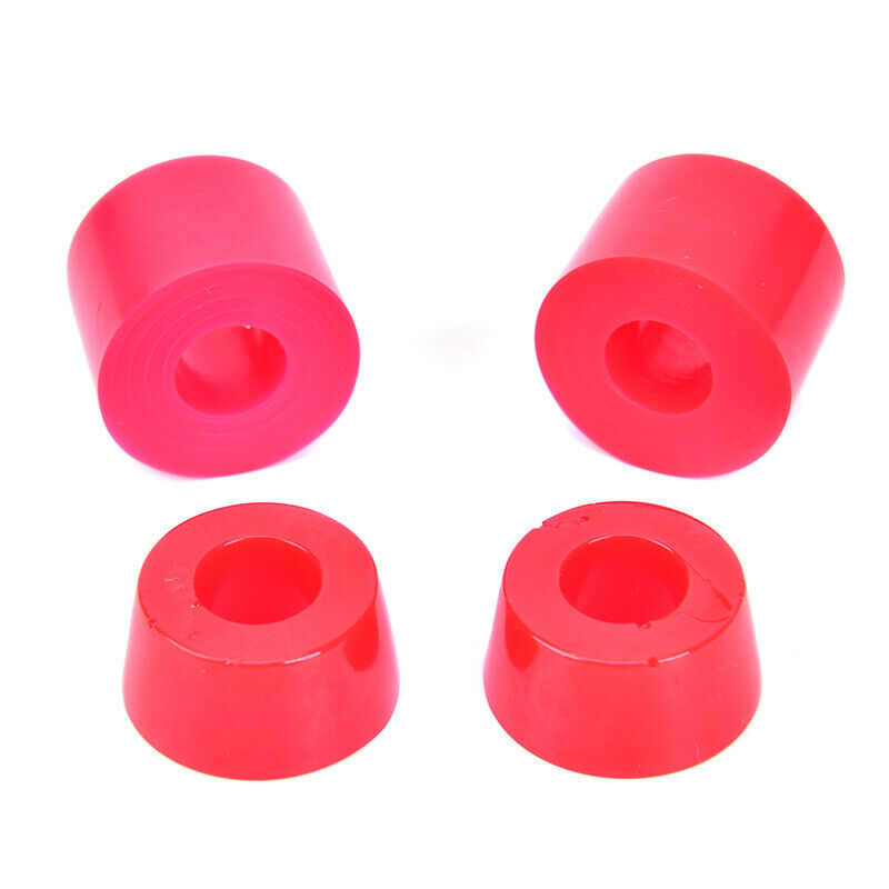 4Pcs Skateboard Bushing PU Cushion Dancing Longboard Skateboard Shockproo.l8