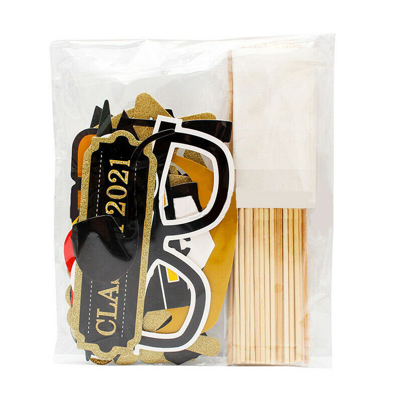 Graduation Photo Booth Props Graduation 2021 Party Decorations Congrats GradBDA