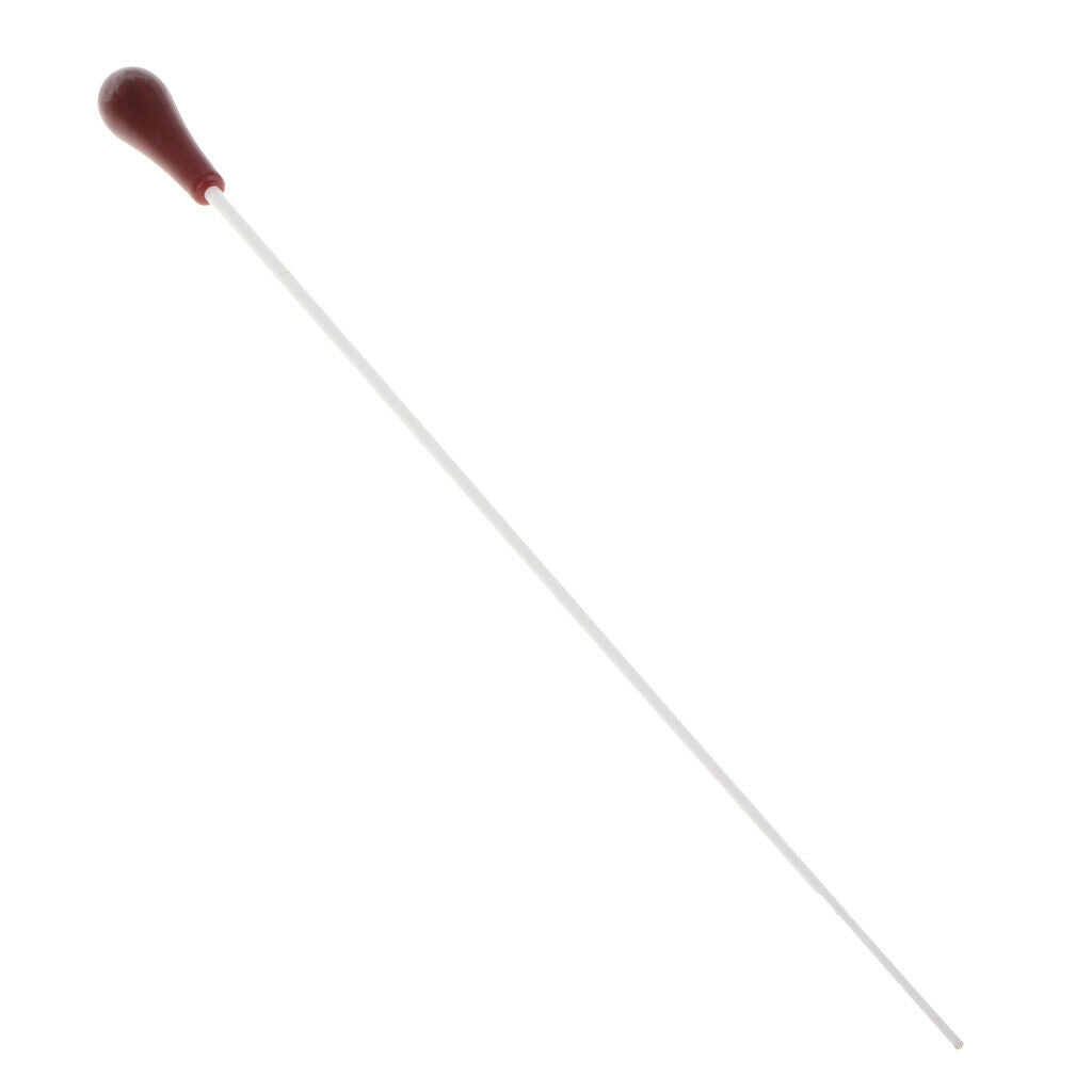 1 Piece Rhythm Music Conductor Stick for Performance Red