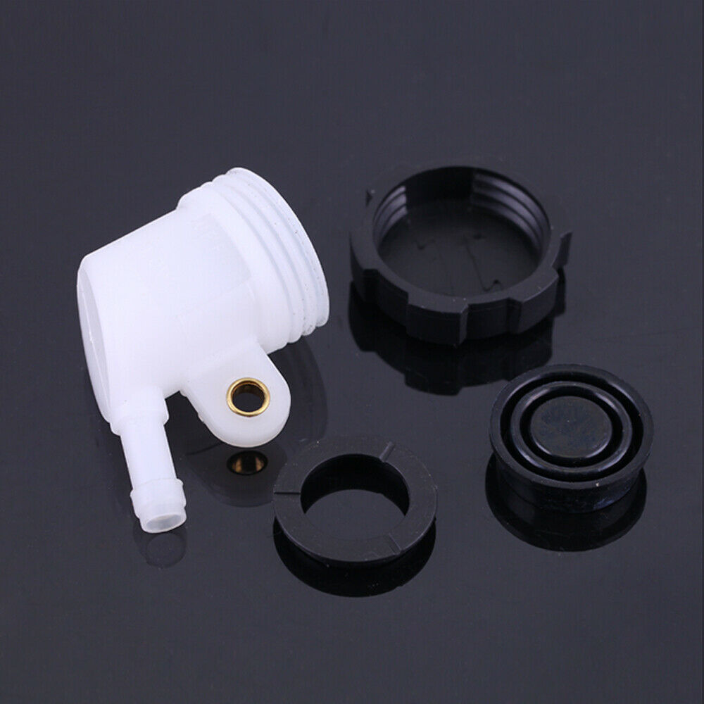 Universal Rear Brake Master Cylinder Fluid Reservoir Tank Oil Cup Motorcycle