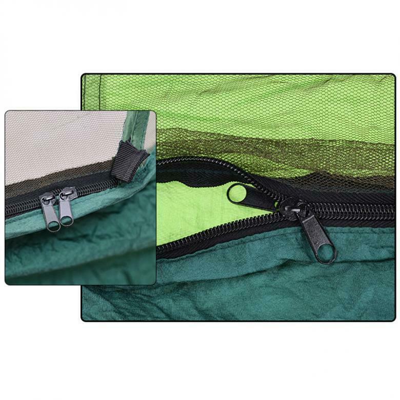 Outdoor Camping Nylon Mosquito Net Hammock Tent Double Hanging Bed Swing Chair