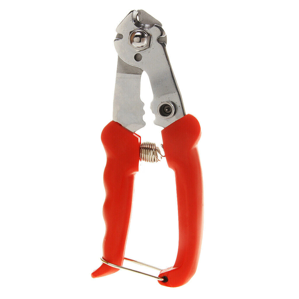 16.3cm Bicycle Repair Tool, Wire Stripper - Cable Wire Cutter Pliers