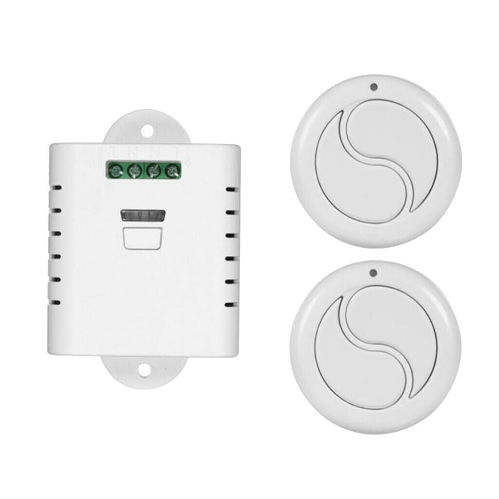 Receiver Jack Socket Remote Control Round Accessories For Remote Control - White