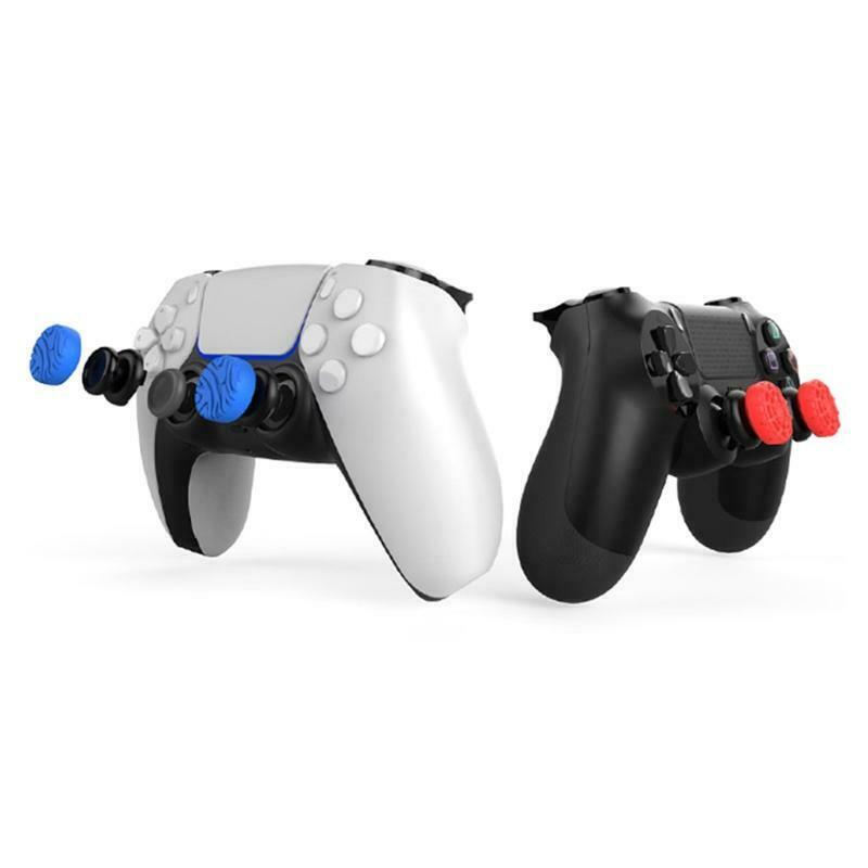 Soft Silicone Thumb Grip Rocker Cap Controller Analog Joystick Covers for PS5