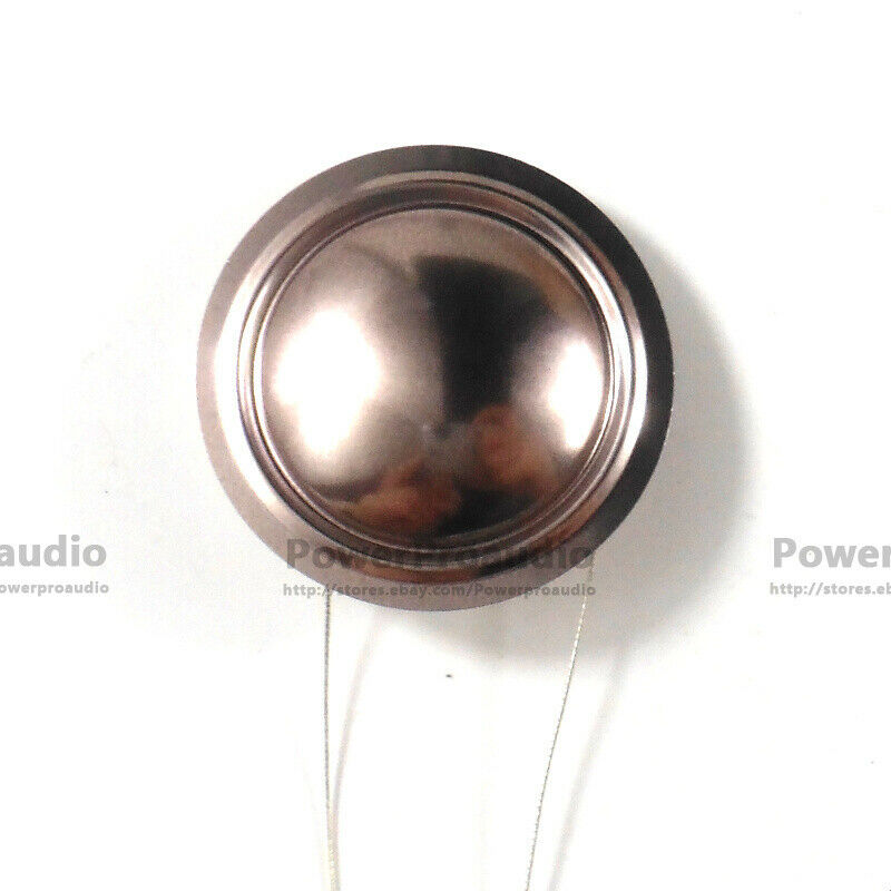 2pcs 20.4 mm Mylar Dome diaphragm Loudspeaker Tweeters voice coil 4 ohm same way