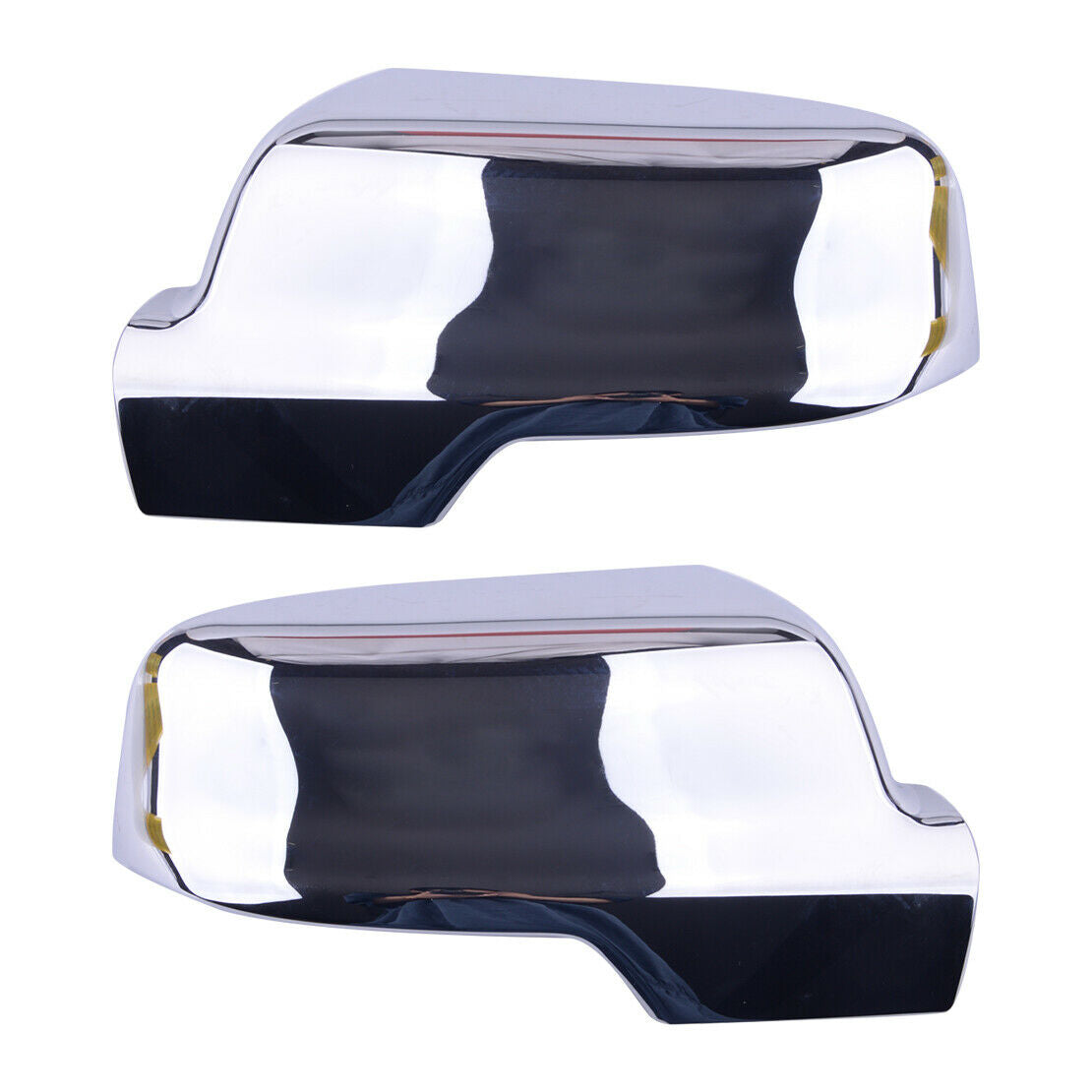 Fit For 2019-21 Dodge Ram 1500 Chrome ABS Side Mirror Cover 2pc