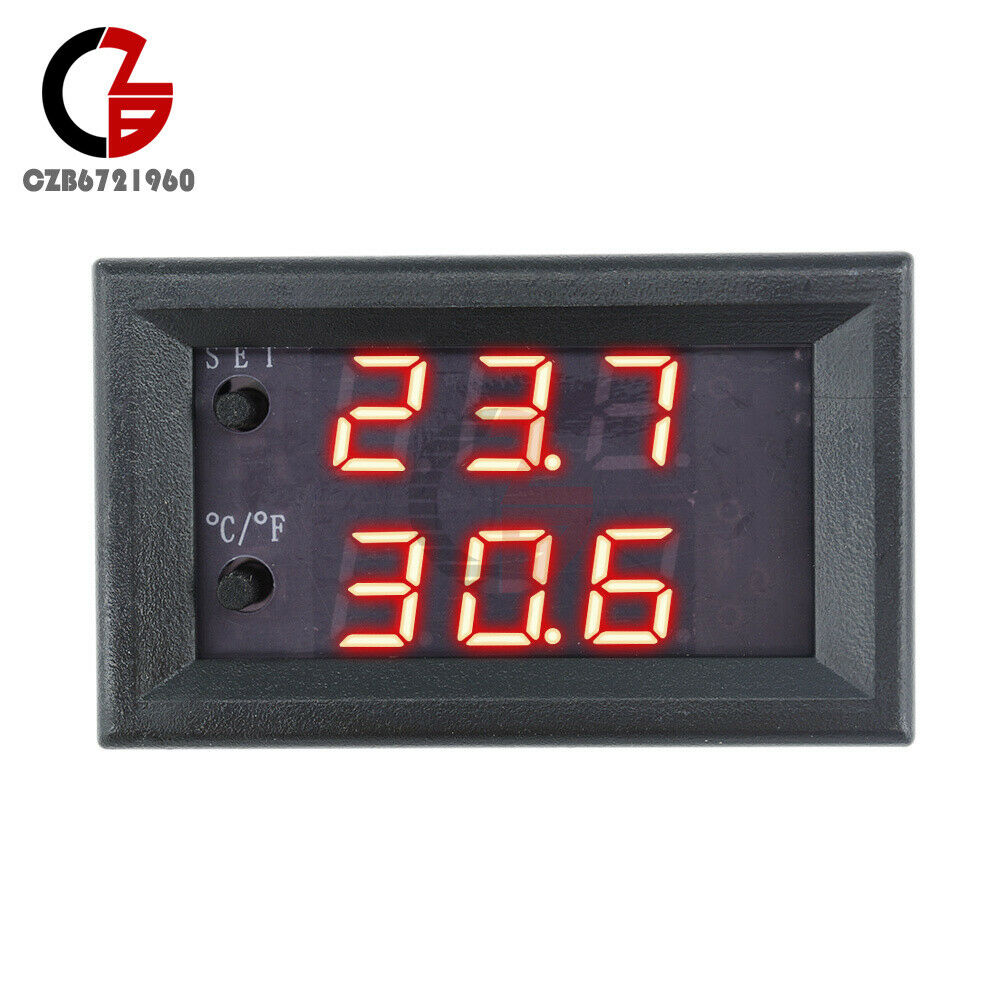 DC12V W1209WK Digital LED thermostat Temperature Control Smart Sensor -50-110°C