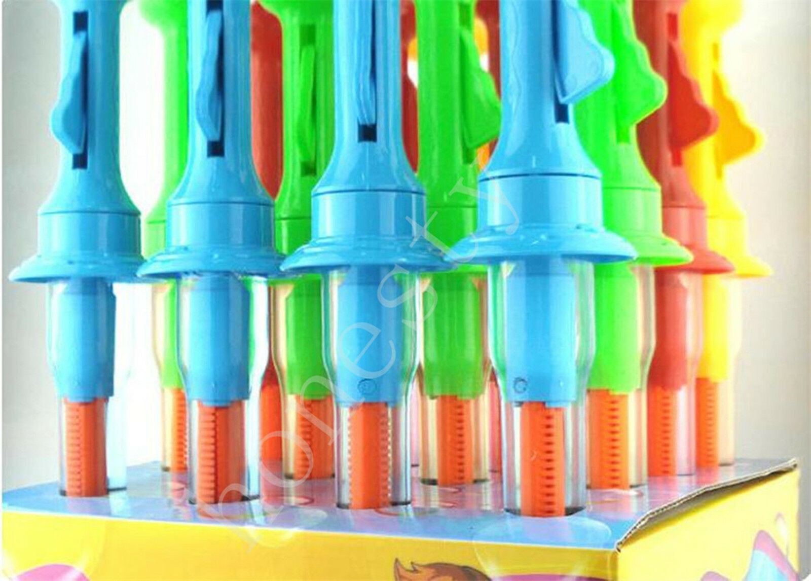 Children Lovely Fun Outdoor Toys Bubble Giant Bubble Sword Wand Color Randomly