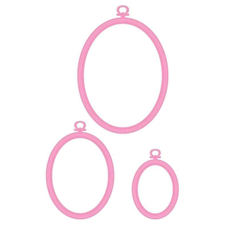 Oval Photo Frame Metal Cutting Dies Stencil DIY Scrapbooking Album Paper Card