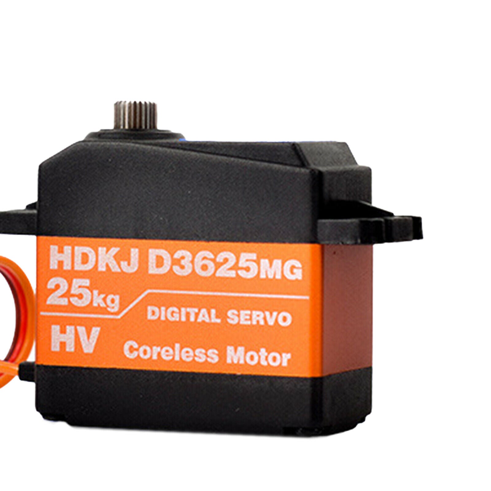 25kg Digital Servo Motor Metal Gear Steering Gear for 1:10 RC Monster Truck
