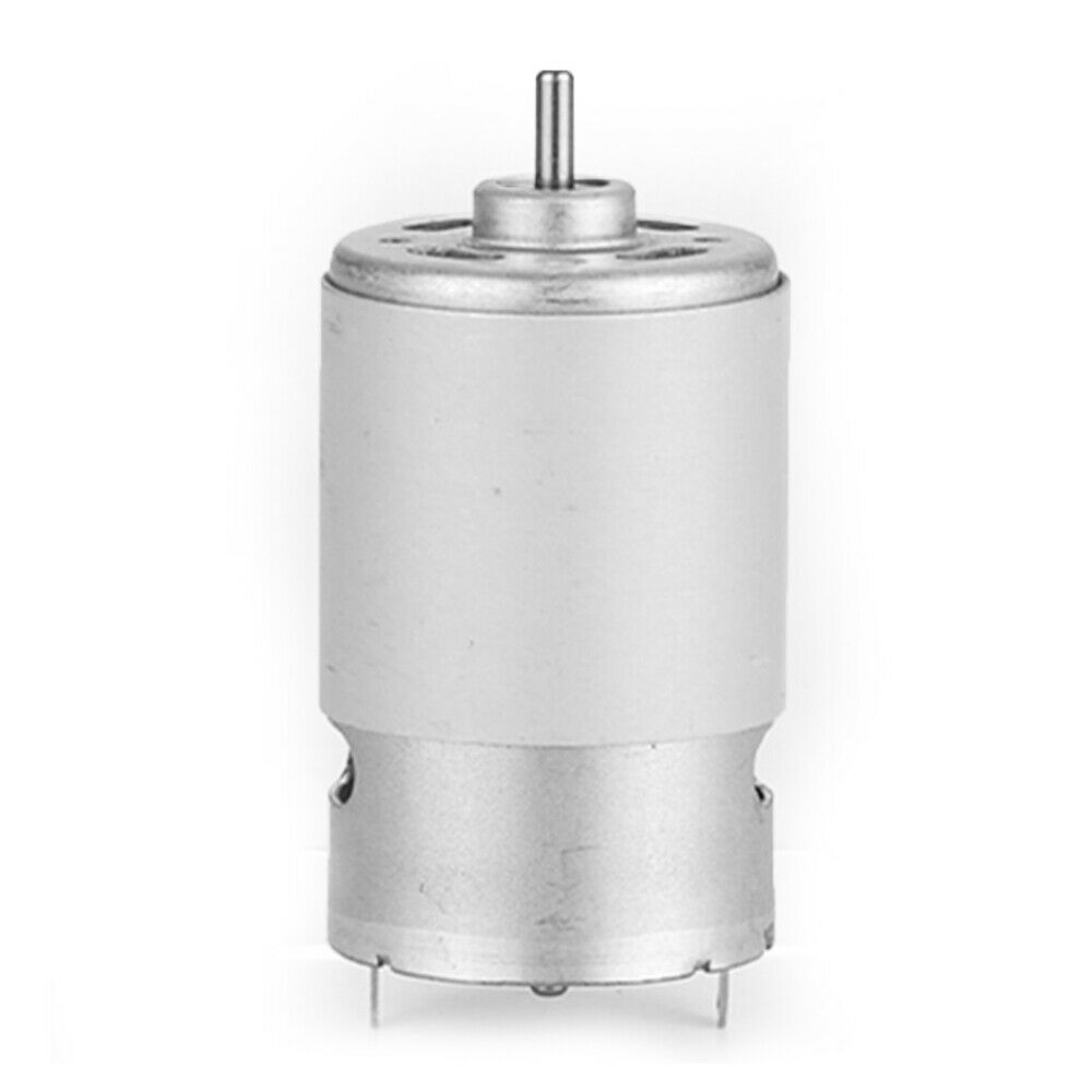 1PCS 550 DC Motor 12V 20000RPM High Power High Speed Motor Magnet Power Machine