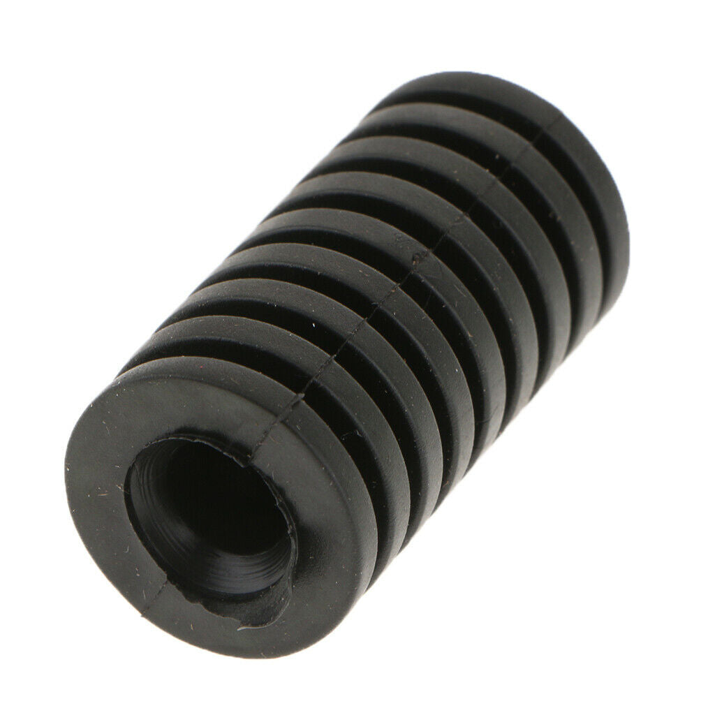 8Pcs Motorcycle Gear Shift Shifter Lever Rod & Footrest Pedal Rubber Covers