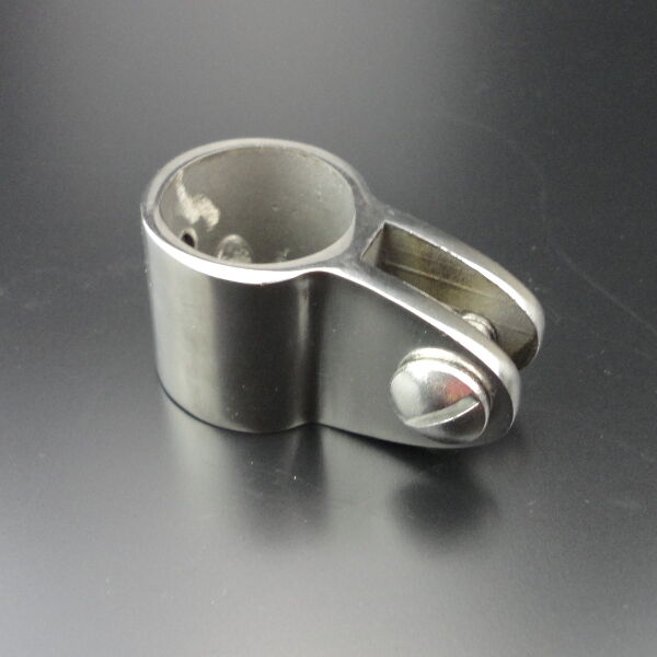 2X Boat 7/8'' Pipe Bimini Top Jaw Slide Marine Stainless Steel Hardware Fittings