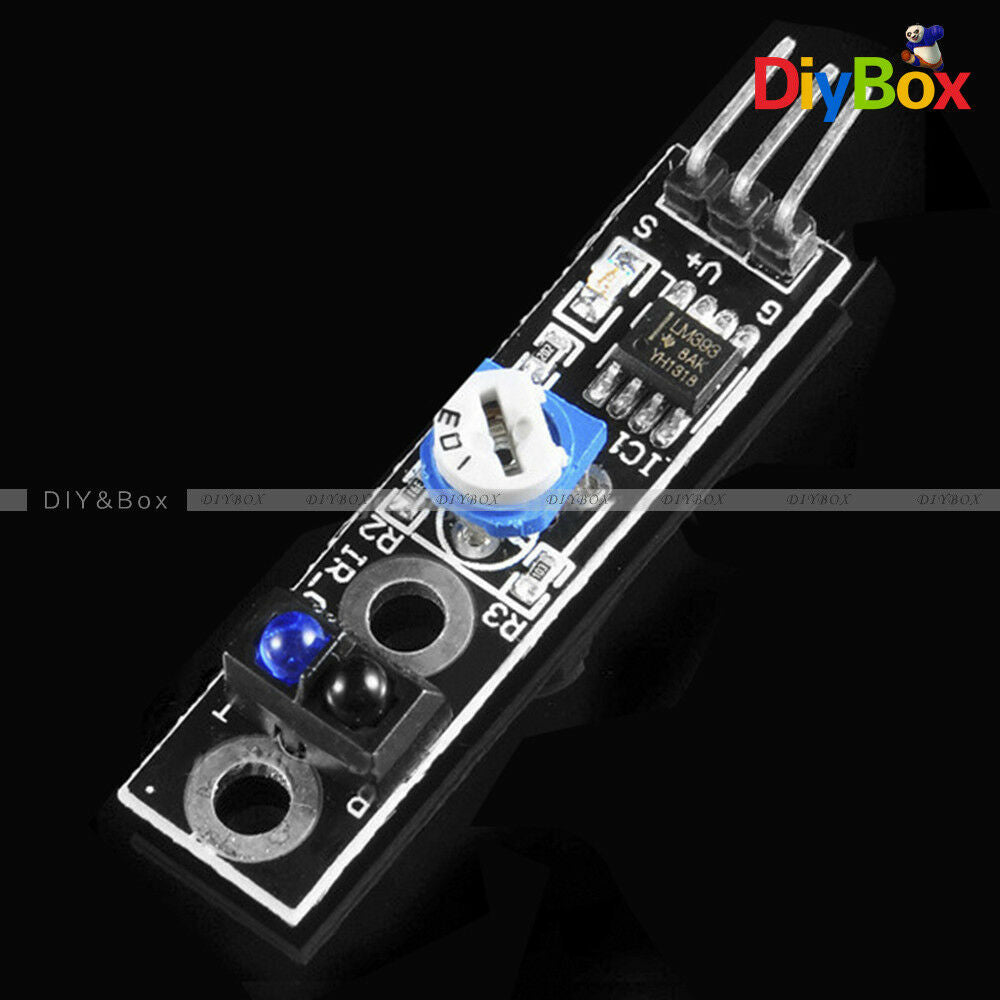 3.3-5V TCRT5000 IR Infrared Line Track Follower Sensor Obstacle Avoidance Module