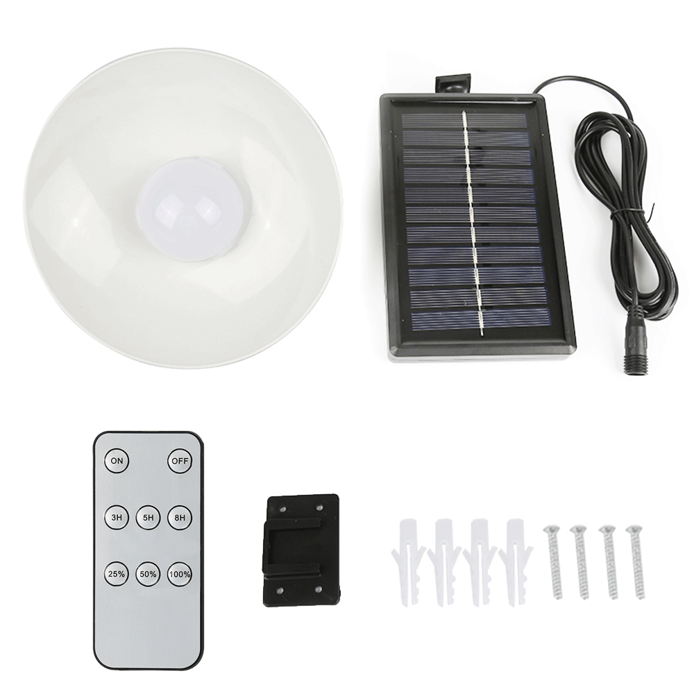 Solar LED Light Outdoor Solar Pendant Light Lamp For Camping Garden Decoration