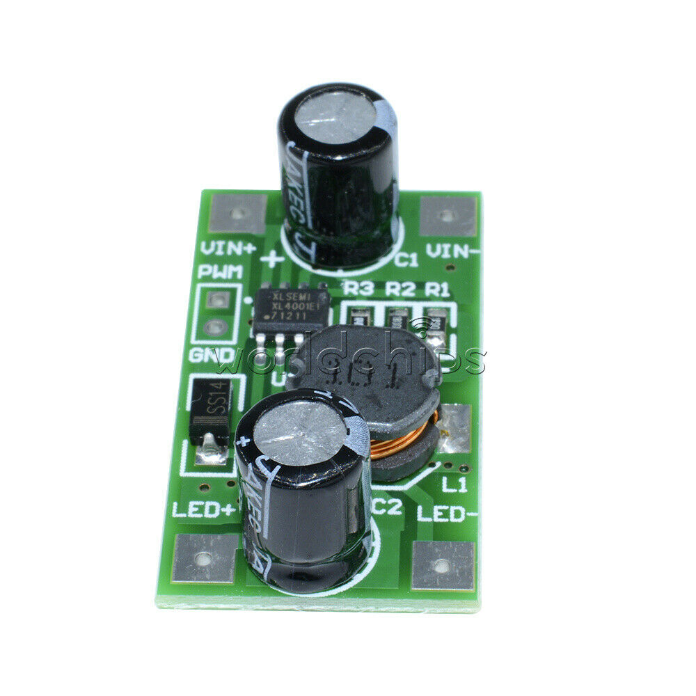 1/2/5/10PCS 3W 5-35V LED Driver 700mA PWM Dimming DC Step-down Constant Current