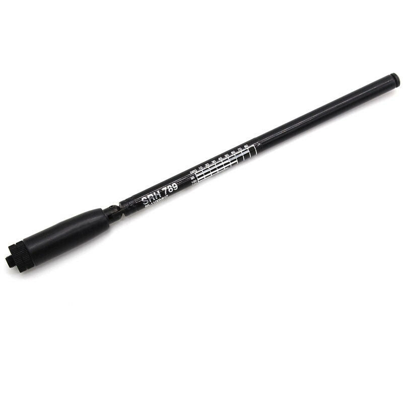SRH789 SMA-Female 95MHz~1100MHz Dual Band Telescopic Antenna for BaoFeng UV-5R