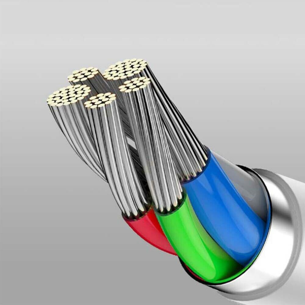 10X Fast charger 5a Cable Type-C for Phone P20 P30 P40 pro Mate 20 Pro sync 1M