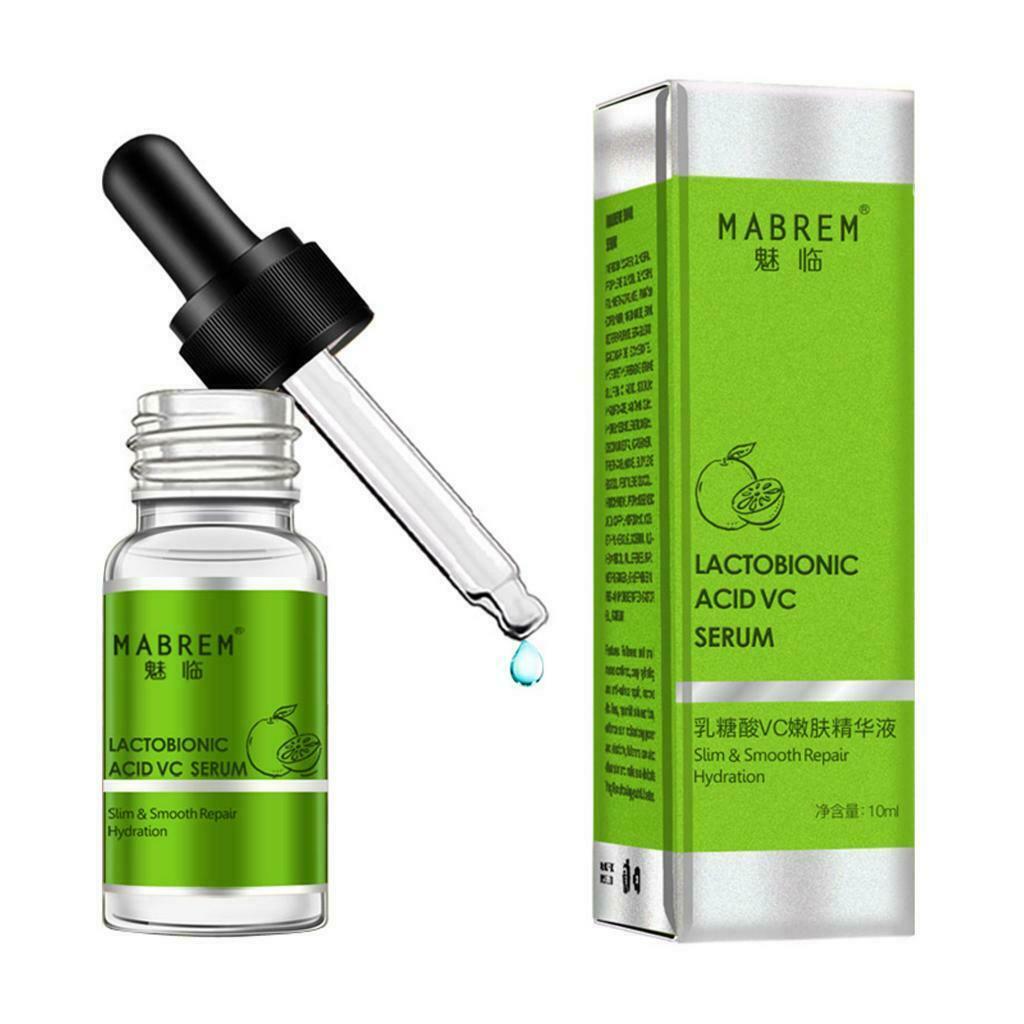 Natural Collagen Lactobionic Acid VC Serum Removes Keratin Blackhead Essence