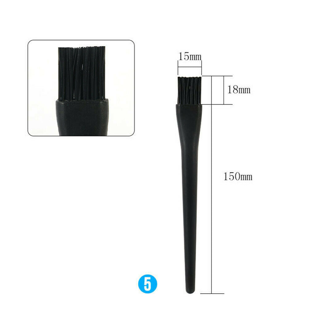 8Pcs/Set Anti-Static Brush Set Detailing Cleaning Tools For Phone Tablet PCB BGA