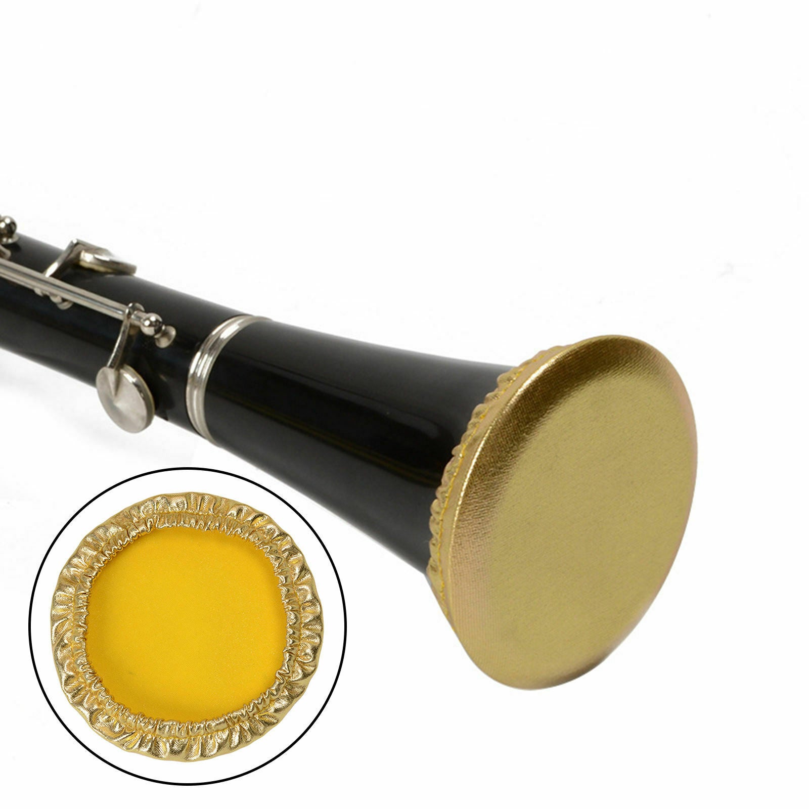 1PC Saxophone Bell Cover Bell Cover Dustproof Noise Reduction for Trombone S
