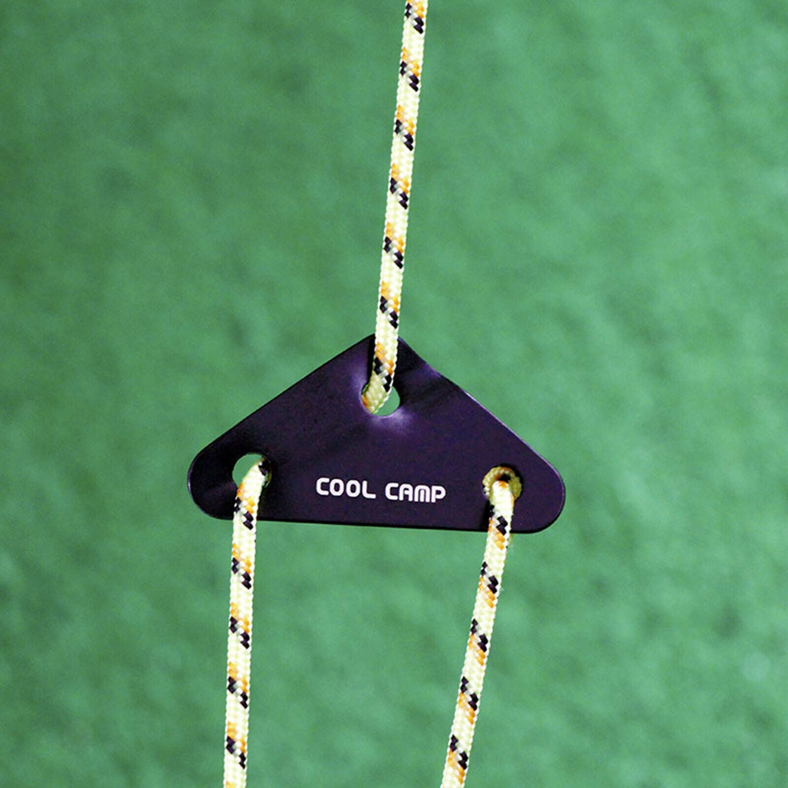 8 Pieces Guy Line Adjusters Guide Paracord Tensioner Bent Runner Outdoor