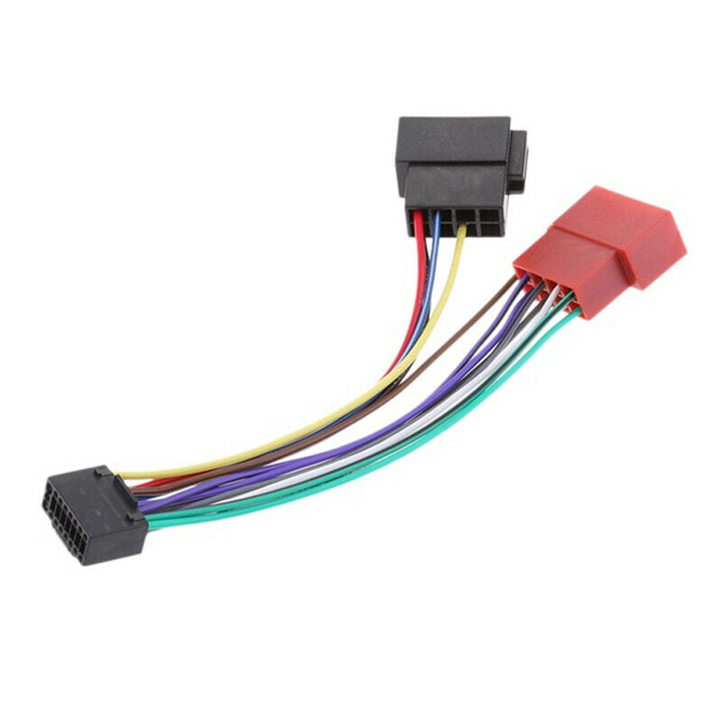 Car Stereo Radio Plug KENWOOD ISO Wiring Harness Adapter Connector 16 Pin.l8