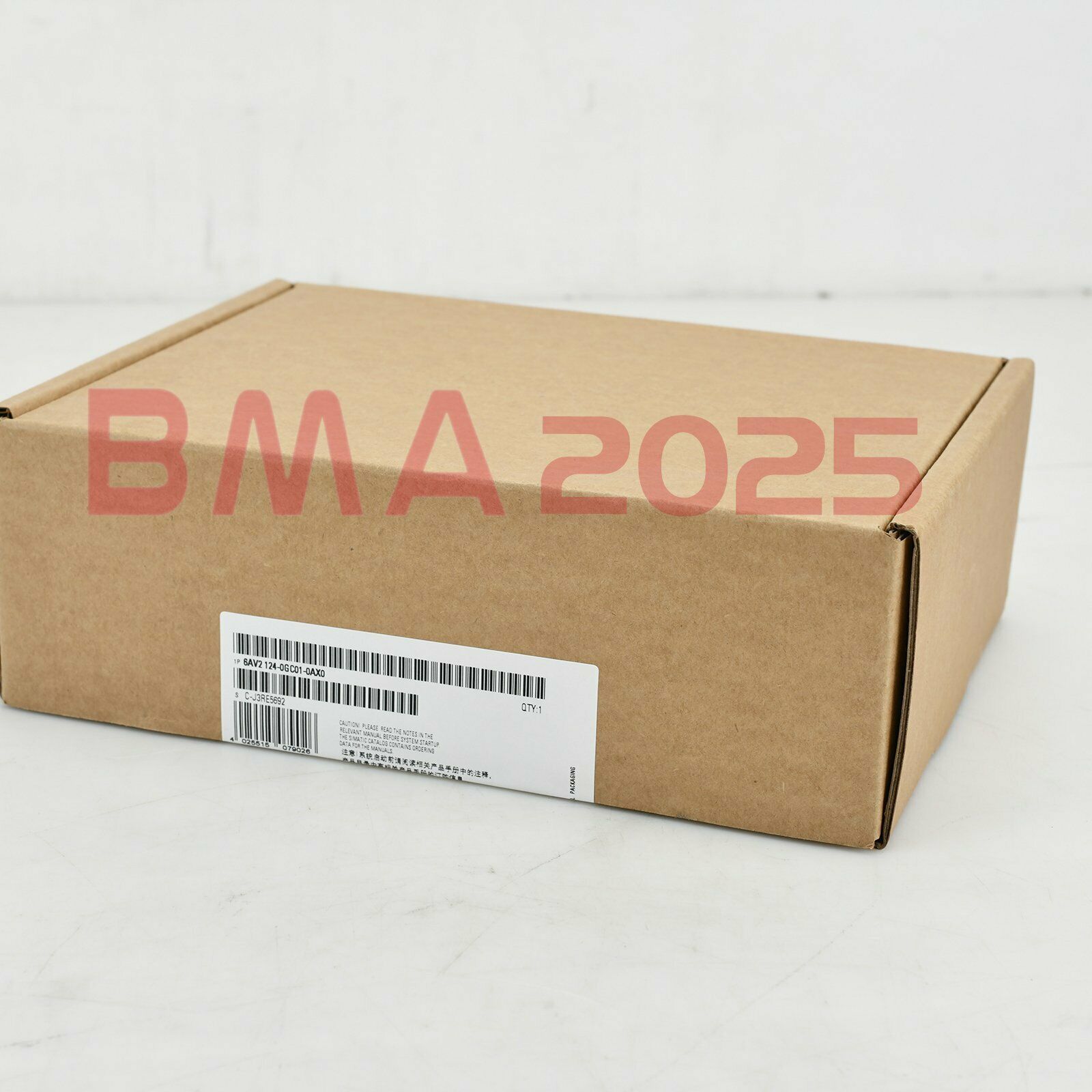 1PC New 6AV2 124-0GC01-0AX0 6AV2124-0GC01-0AX0 1year warranty DHL free Ship SM9T