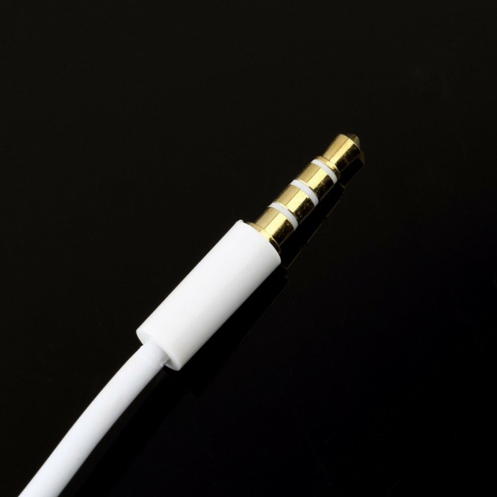 3.5mm 4Pole Male to Female Headphone Earphone Adapter Audio Mic Extension Cable