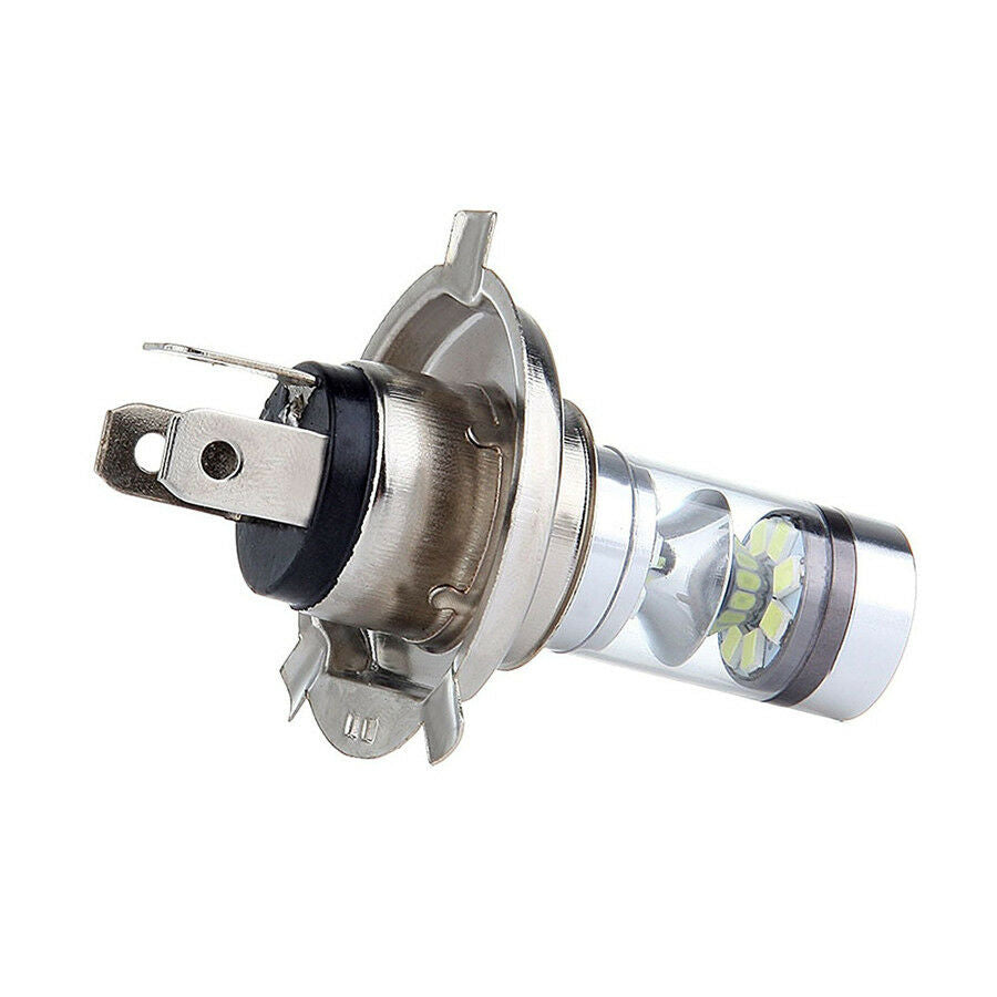 2Pcs White 100W HB2 6000K  LED 20 SMD Bulb Car Headlight 360Â° 1157/H4 1000LM
