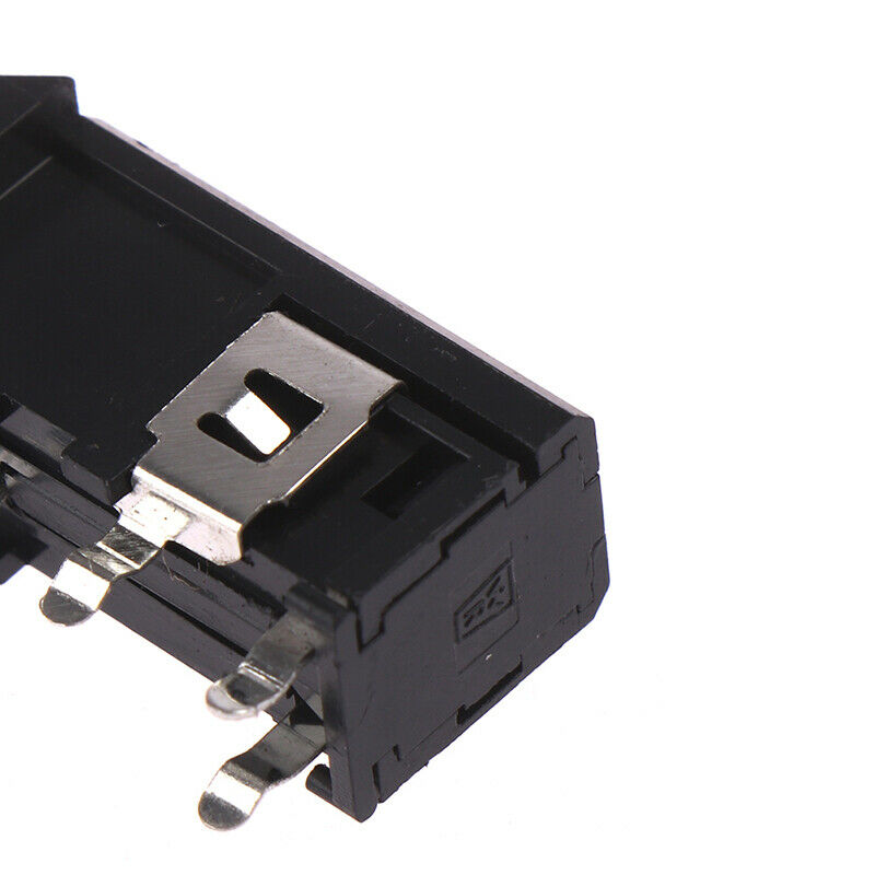 3pcs/lot 6.35mm Jack stereo female socket connector audio adapter 4pin UK.l8