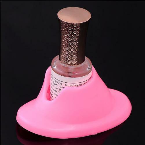 Nail Polish Gel Bottle Holder Easy Manicure Display Nail Varnish Stand Tool 1Pc