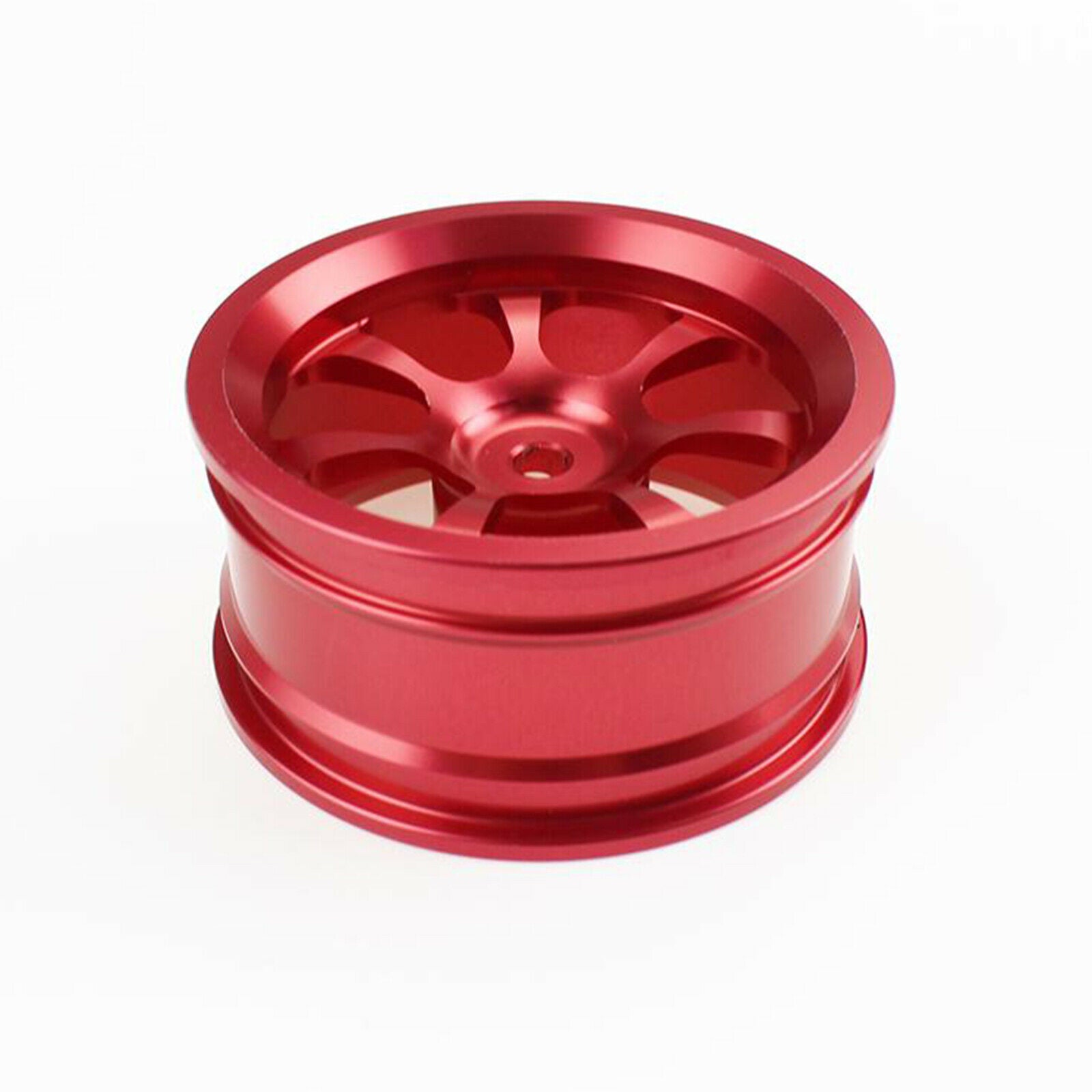 4/Set Alloy 52mm Wheel Hub Rim Set for Wltoys A949 A969 A959-B 1:18 RC Car