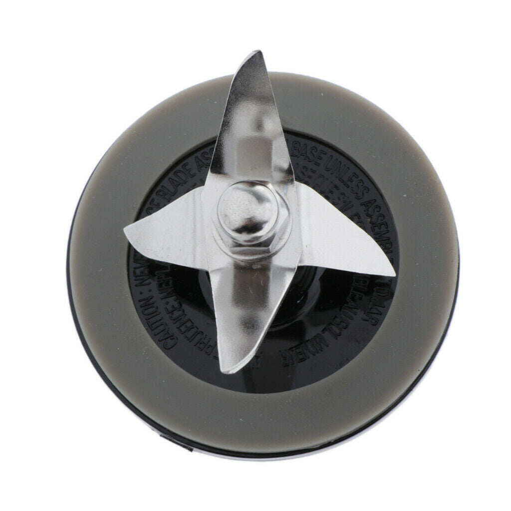 Stainless Blender Blade Blender Parts Gasket for Cuisinart SPB-456-2B Black