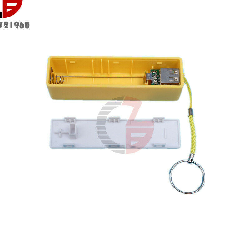DC 3V-5V Metal Detector DIY Kit 60mm Non-contact Sensor Moudle + Power Bank Case