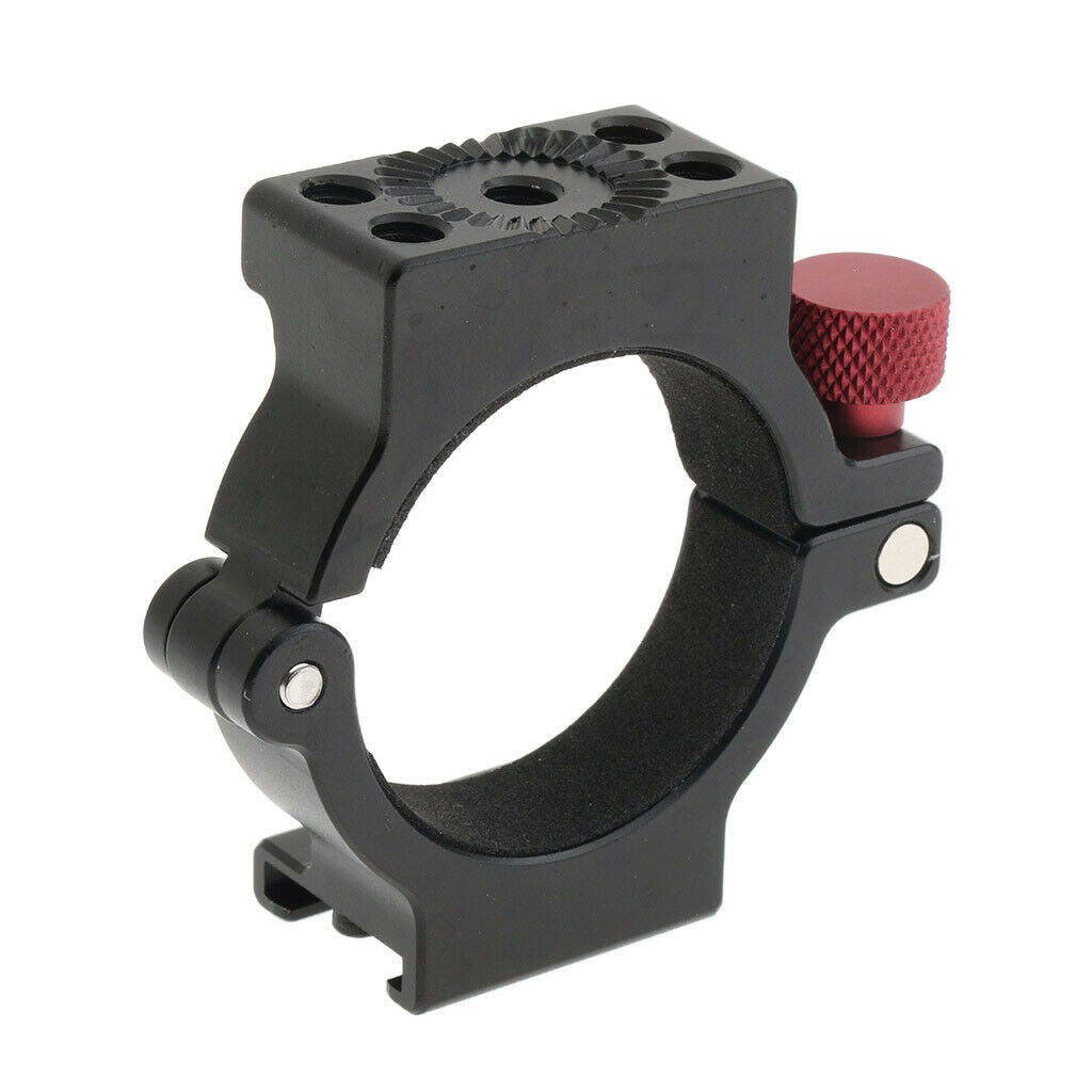 Ring Clamp Adapter for   Smooth-4 Gimbal Stabilizer to Microphone