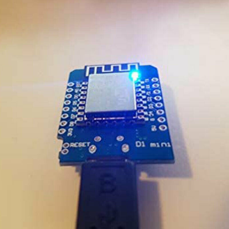 2X(5 Pcs D1 Mini Version WIFI Based on ESP8266 Development Board MINI D1 H2K1)