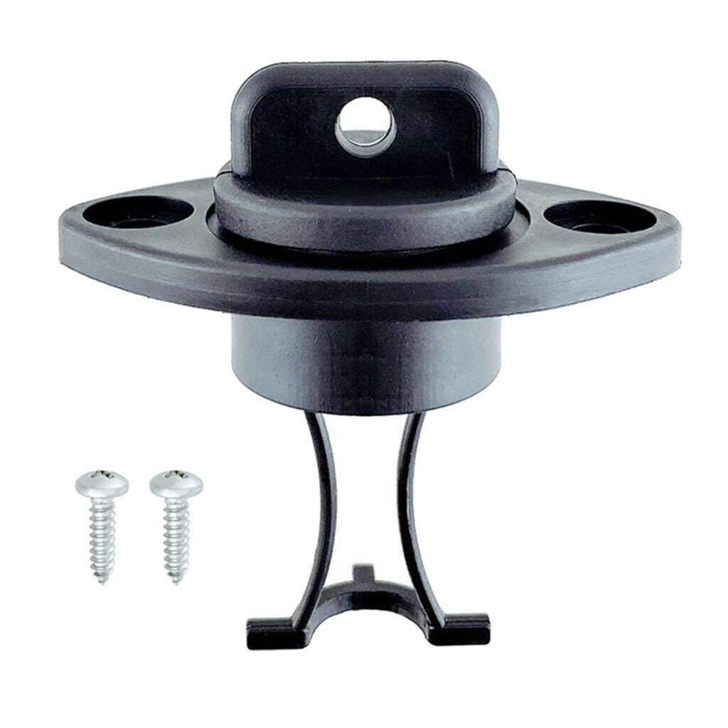 1 Set Marine Boat Drain Plug Transom Kayak Parts Accessories with 2 Screws