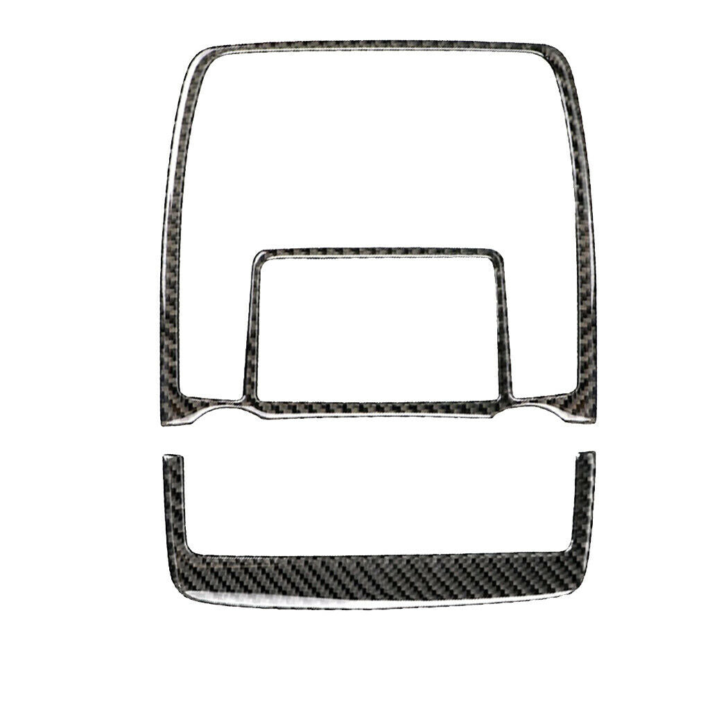Auto Center Dashboard Speaker Cover For BMW e70 e71 X5 X6(2008-2013) Black