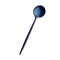 Flatware Spoon Cutlery Square for Kitchen Dining Bar Hotel Cafe  Blue